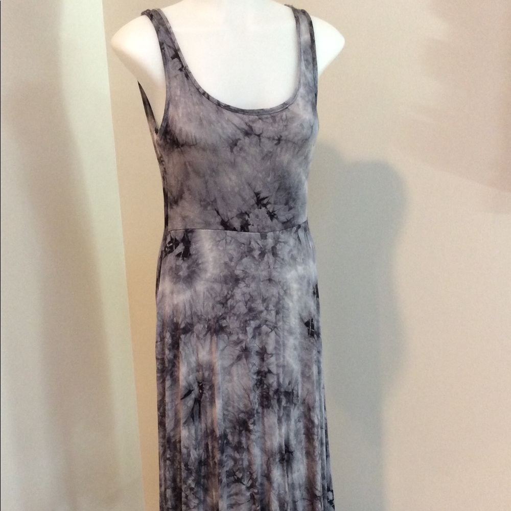 Brit & Bri Tye dye Soft tank style dress
